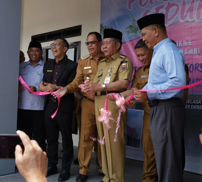 Foto Kegiatan IHT SMKN 6 Kota Jambi